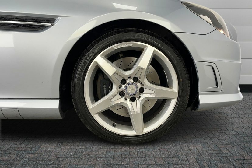 Mercedes-Benz SLK 2.1 Slk250 Cdi Amg Sport Convertible G- Silver #5
