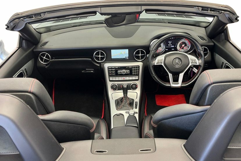 Mercedes-Benz SLK 2.1 Slk250 Cdi Amg Sport Convertible G- Silver #6