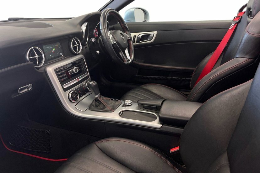 Mercedes-Benz SLK 2.1 Slk250 Cdi Amg Sport Convertible G- Silver #2