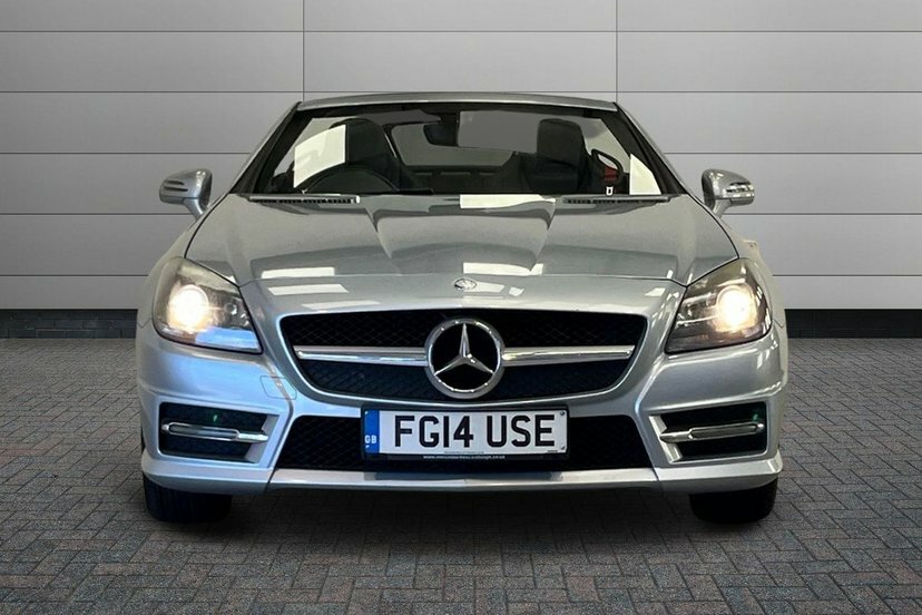 Mercedes-Benz SLK Slk250 Cdi Blueefficiency Silver #7