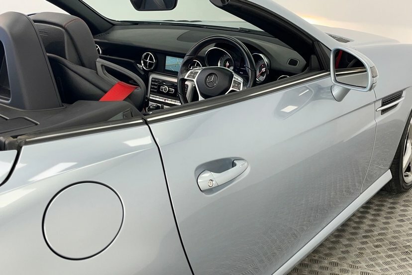 Mercedes-Benz SLK Slk250 Cdi Blueefficiency Silver #24