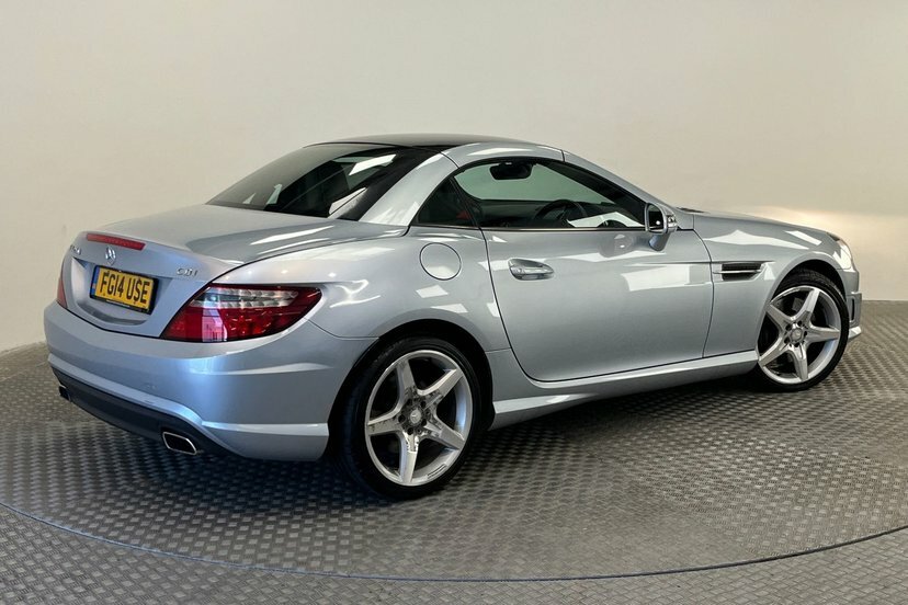 Mercedes-Benz SLK Slk250 Cdi Blueefficiency Silver #33