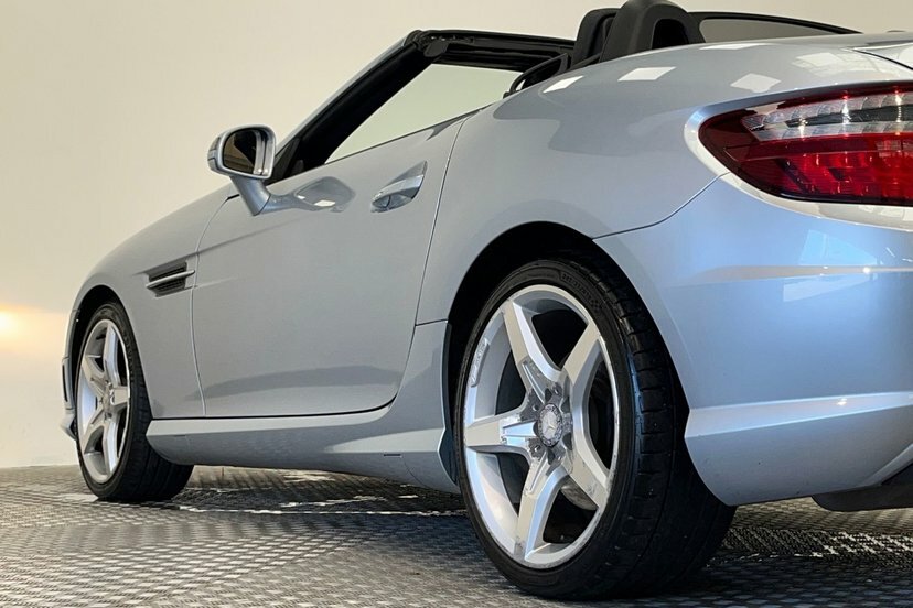 Mercedes-Benz SLK Slk250 Cdi Blueefficiency Silver #31