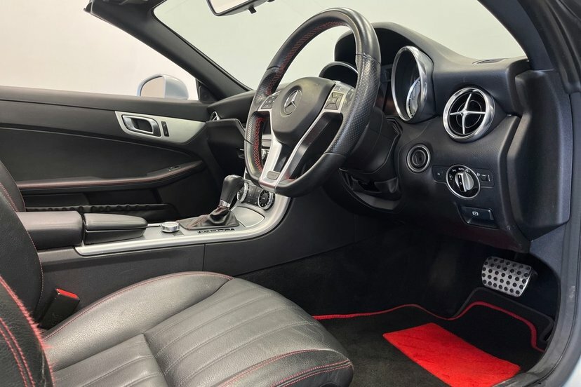 Mercedes-Benz SLK Slk250 Cdi Blueefficiency Silver #13