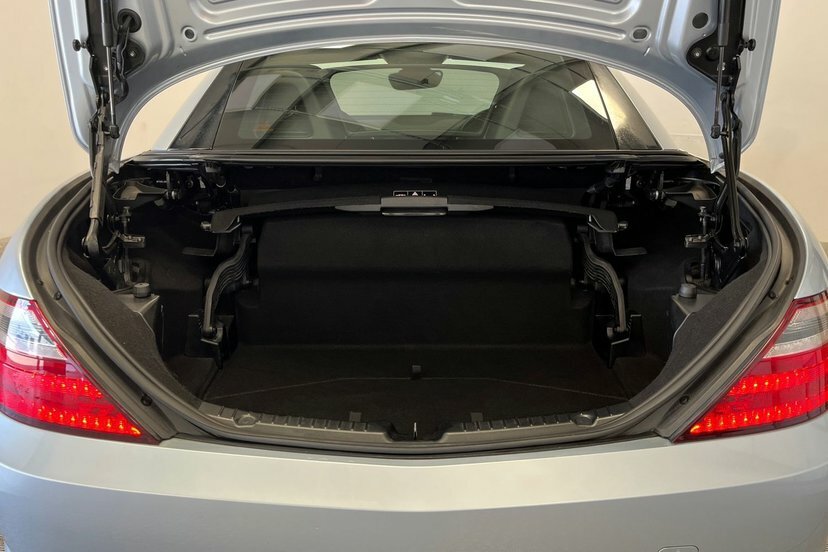 Mercedes-Benz SLK Slk250 Cdi Blueefficiency Silver #9