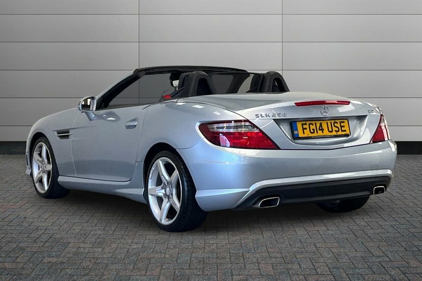 Mercedes-Benz SLK 2.1 Slk250 Cdi Amg Sport Convertible G- Silver #3