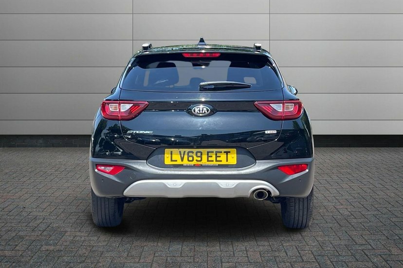 Kia Stonic 1.0 T-gdi 2 Euro 6 Ss Black #12