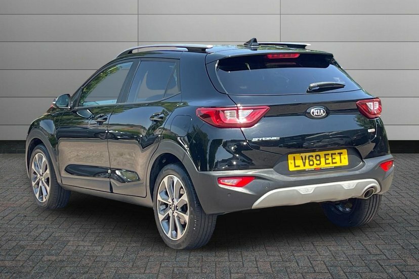 Kia Stonic 1.0 T-gdi 3 Suv 118 Bhp Black #3