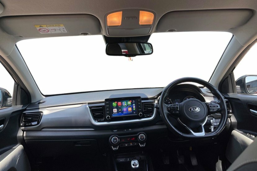 Kia Stonic 1.0 T-gdi 3 Suv 118 Bhp Black #6