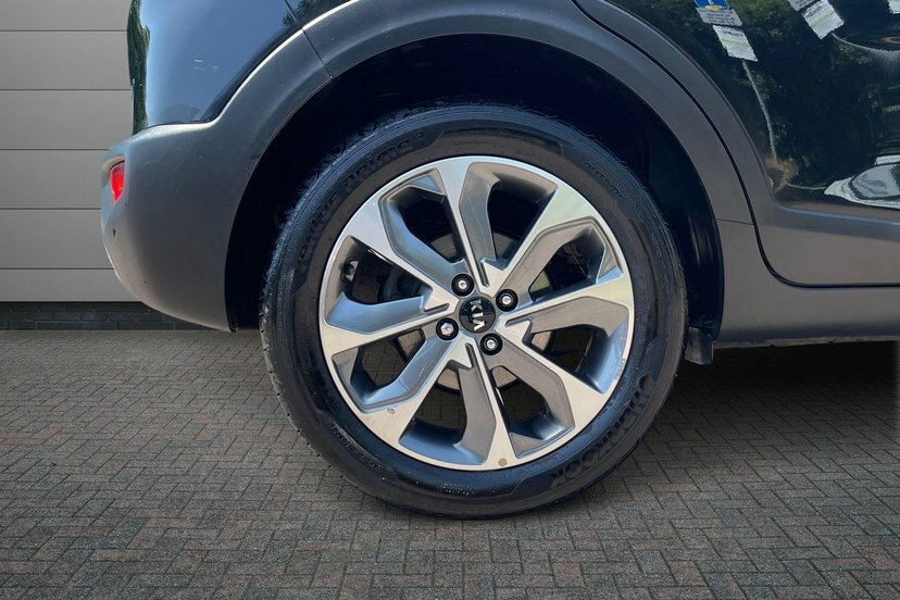 Kia Stonic 1.0 T-gdi 3 Suv 118 Bhp Black #5