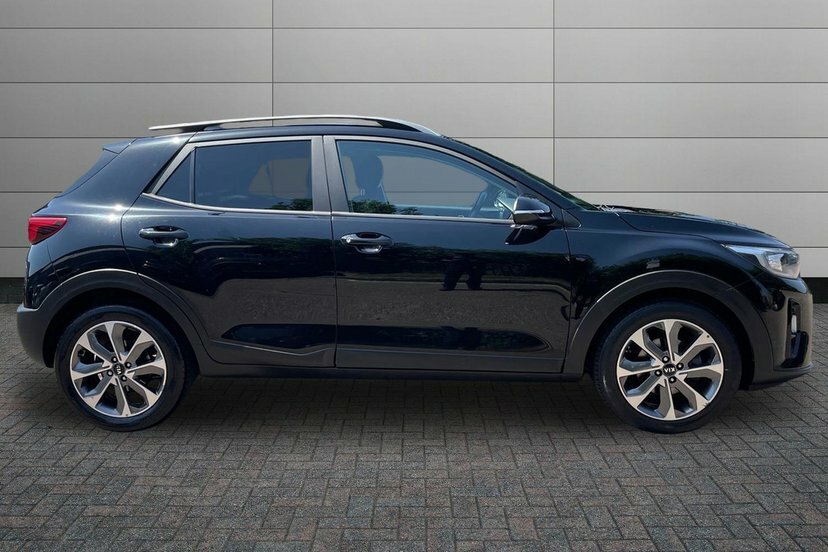 Kia Stonic 1.0 T-gdi 3 Suv 118 Bhp Black #4