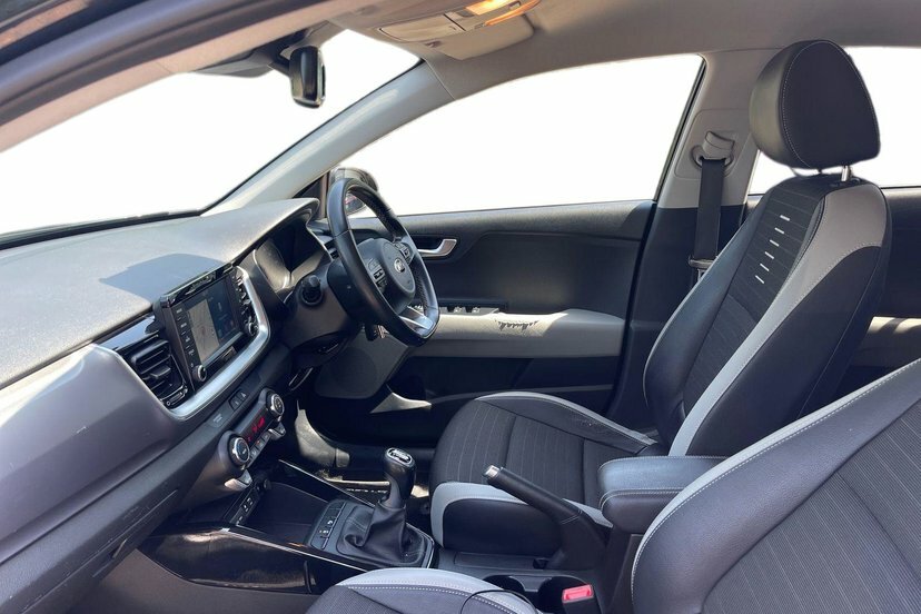 Kia Stonic 1.0 T-gdi 3 Suv 118 Bhp Black #2