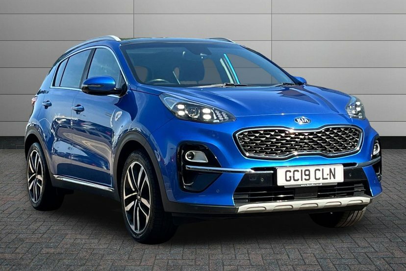 Kia Sportage 1.6 T-gdi 4 Suv 174 Bhp Blue