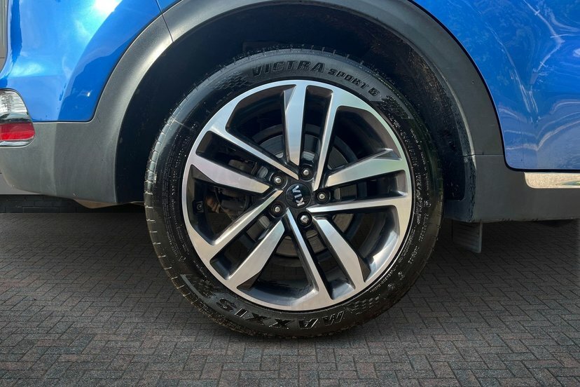 Kia Sportage 1.6 T-gdi 4 Suv 174 Bhp Blue #5