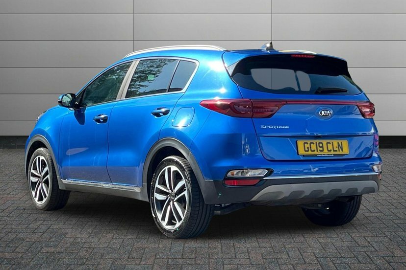 Kia Sportage 1.6 T-gdi 4 Suv 174 Bhp Blue #3