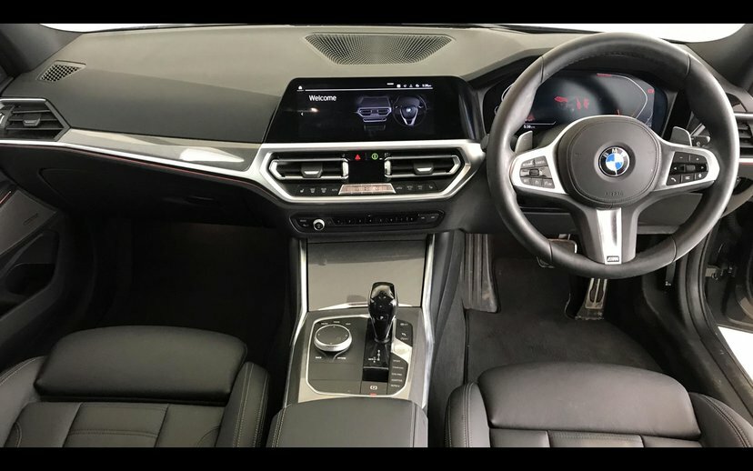 BMW 3 Series 330D M Sport Pro Edition Touring Grey #4