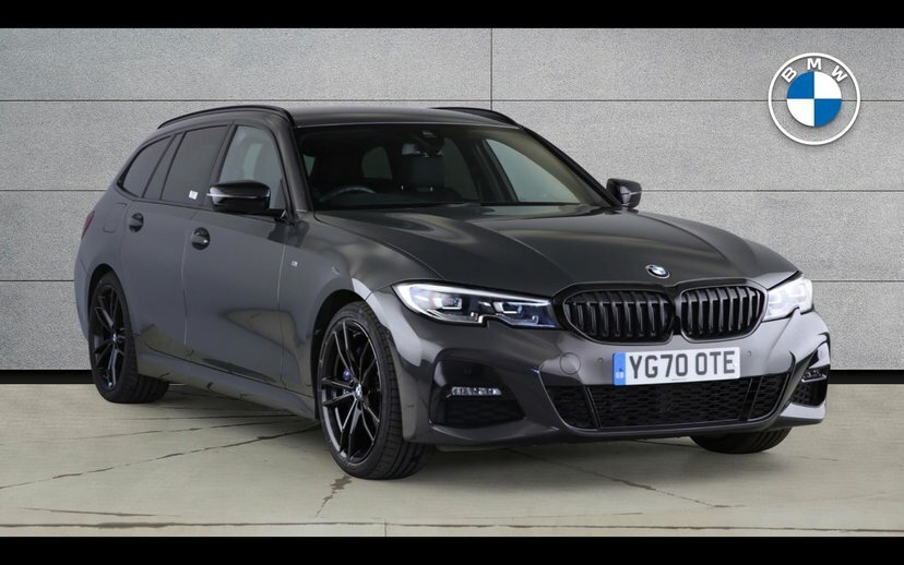 BMW 3 Series 330D M Sport Pro Edition Touring Grey