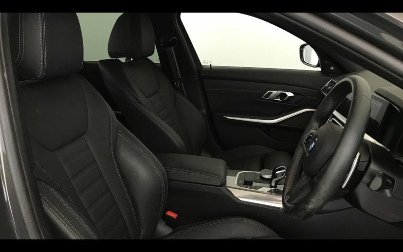 BMW 3 Series M Sport Technology Premium Package Heads Up Grey #11