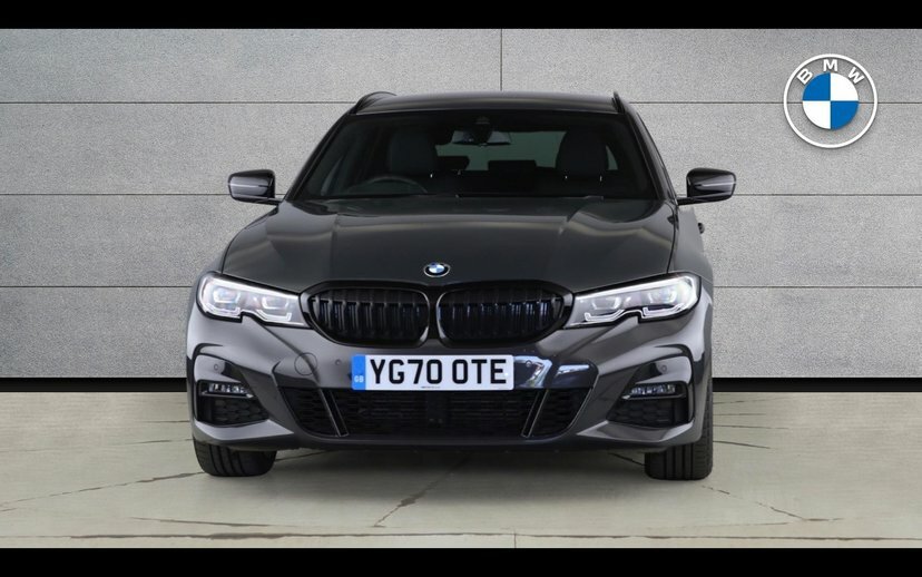 BMW 3 Series M Sport Technology Premium Package Heads Up Grey #16