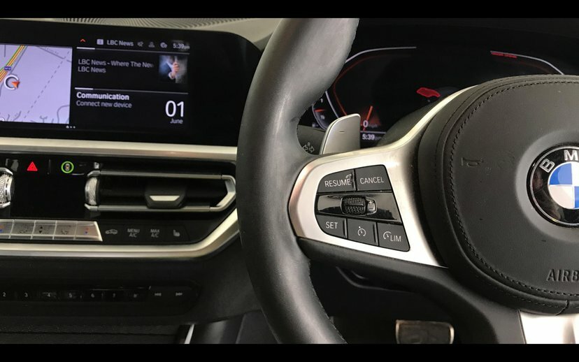 BMW 3 Series M Sport Technology Premium Package Heads Up Grey #17