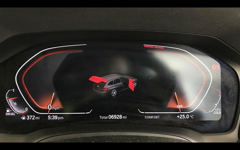BMW 3 Series M Sport Technology Premium Package Heads Up Grey #9