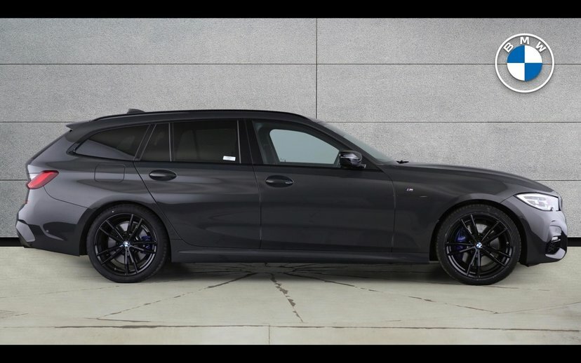 BMW 3 Series 330D M Sport Pro Edition Touring Grey #3