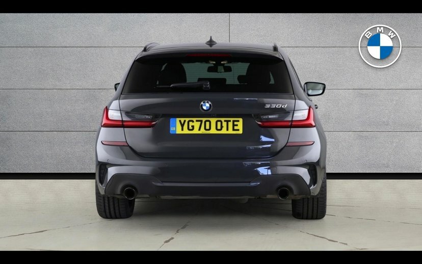 BMW 3 Series M Sport Technology Premium Package Heads Up Grey #15