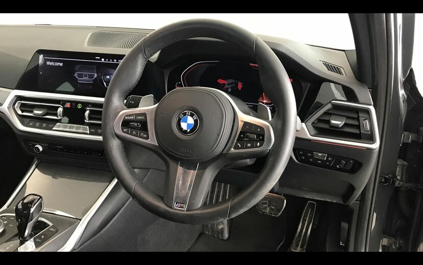 BMW 3 Series M Sport Technology Premium Package Heads Up Grey #8