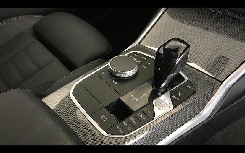 BMW 3 Series M Sport Technology Premium Package Heads Up Grey #10