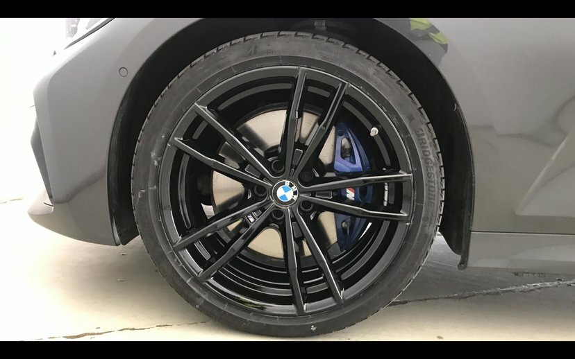 BMW 3 Series M Sport Technology Premium Package Heads Up Grey #14