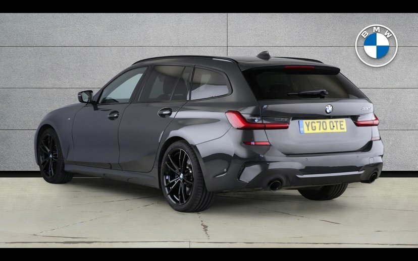 BMW 3 Series 330D M Sport Pro Edition Touring Grey #2