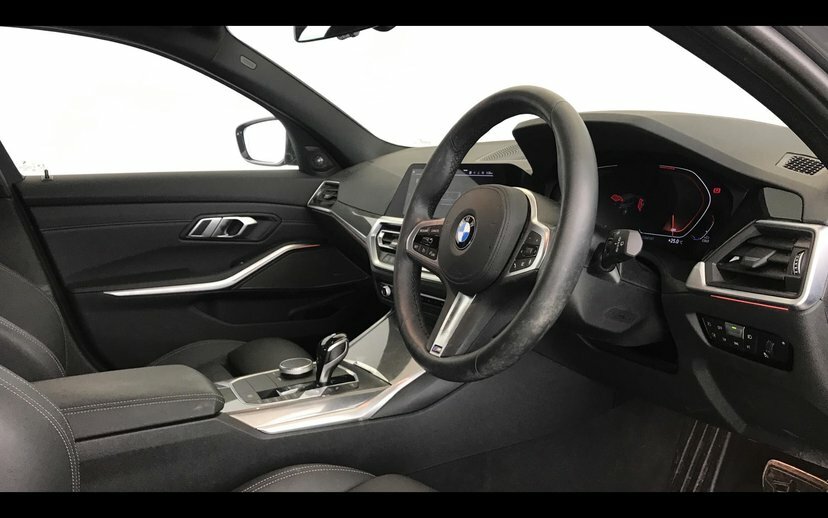 BMW 3 Series 330D M Sport Pro Edition Touring Grey #5