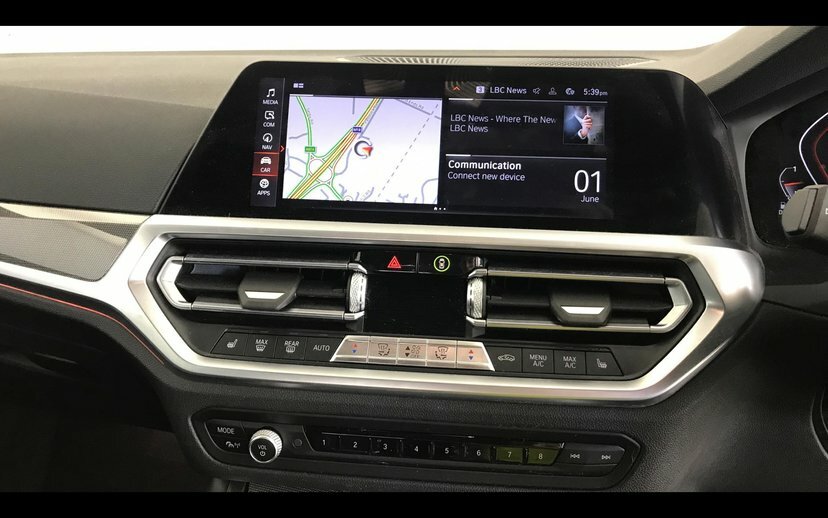 BMW 3 Series M Sport Technology Premium Package Heads Up Grey #7