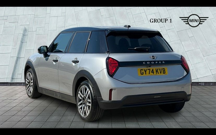 Mini Hatch Cooper C Silver #2
