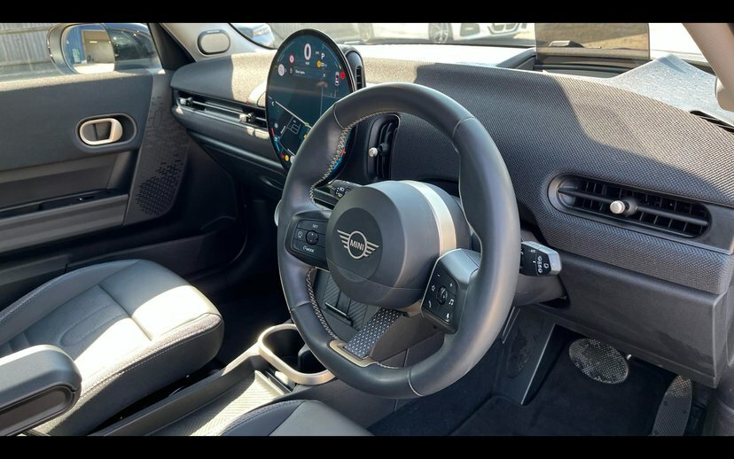 Mini Hatch Cooper C Silver #6
