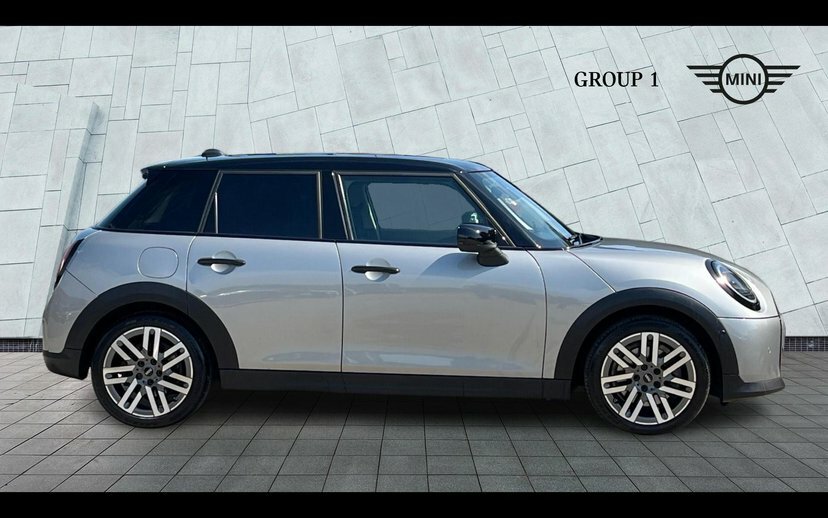 Mini Hatch Cooper C Silver #3