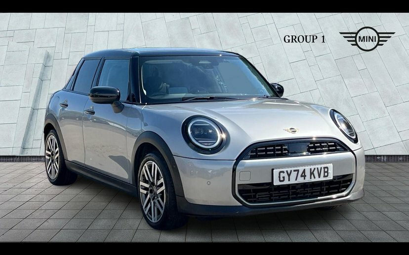 Mini Hatch Cooper C Silver