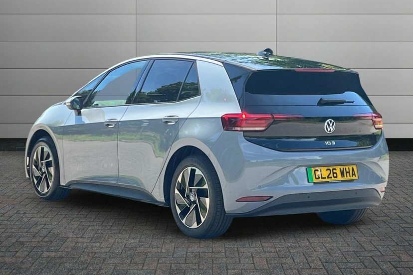 Volkswagen ID.3 Pure 52Kwh Match Hatchback 170 Black #3
