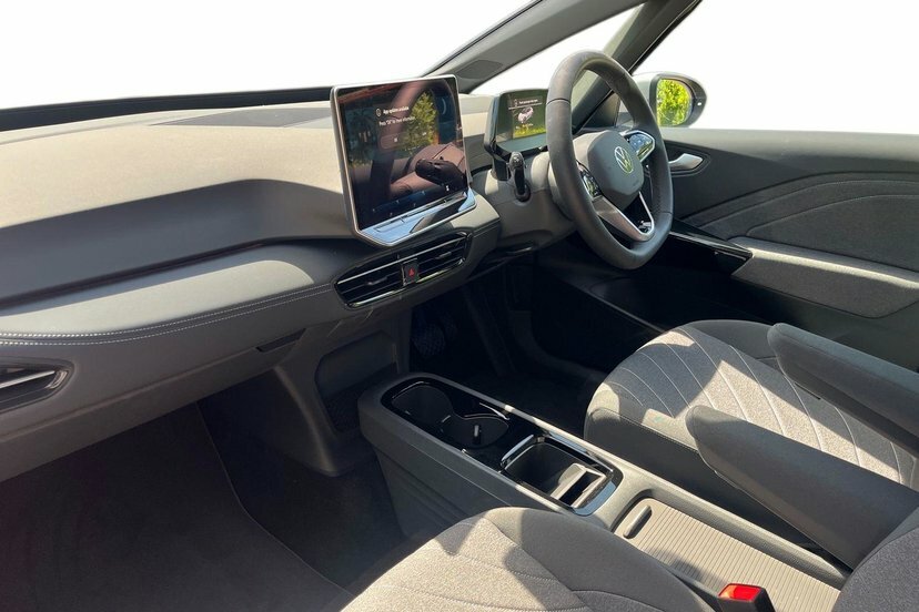 Volkswagen ID.3 Pure 52Kwh Match Hatchback 170 Black #2