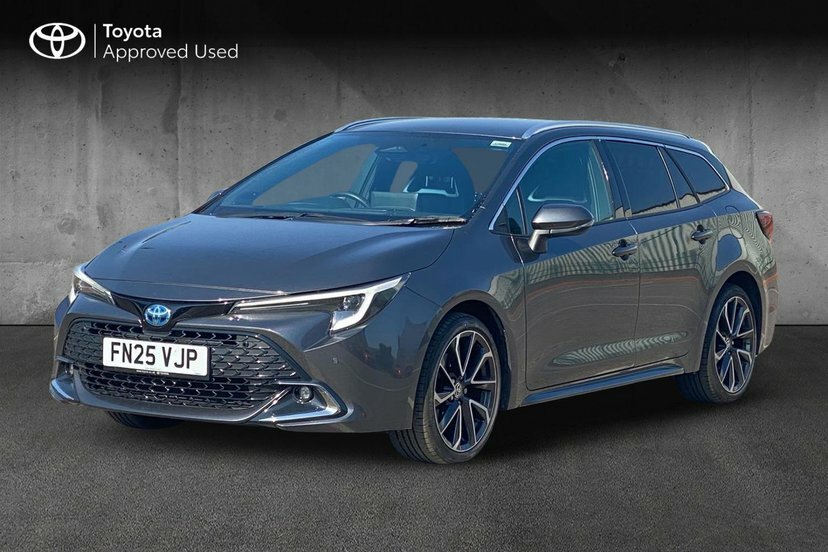 Toyota Corolla 2.0 Vvt-h Excel Touring Sports Hybrid C Grey #3