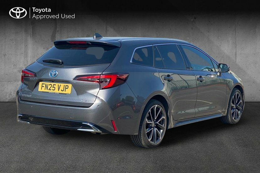 Toyota Corolla 2.0 Vvt-h Excel Touring Sports Hybrid C Grey #2