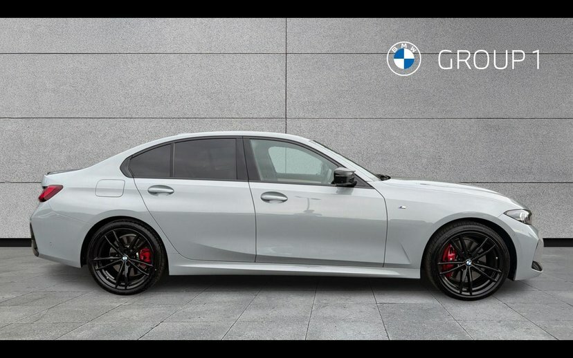 BMW 3 Series M340d Xdrive Saloon Grey #3