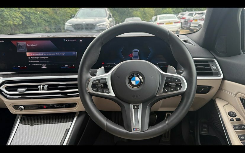 BMW 3 Series M340d Xdrive Saloon Grey #5