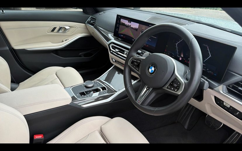 BMW 3 Series M340d Xdrive Saloon Grey #6