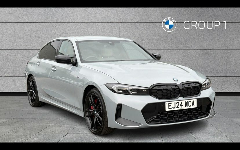 BMW 3 Series M340d Xdrive Saloon Grey