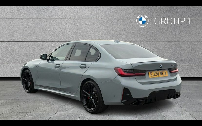 BMW 3 Series M340d Xdrive Saloon Grey #2