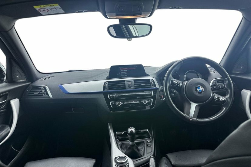 BMW 1 Series 1.5 118I Gpf M Sport Shadow Edition Hatchback Grey #6