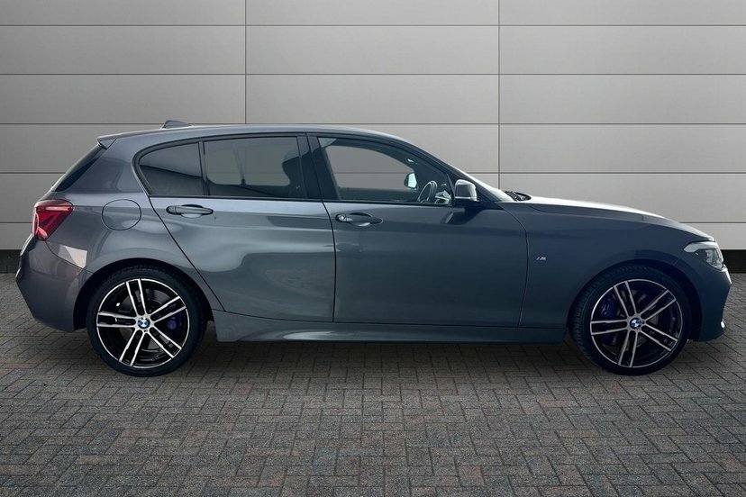 BMW 1 Series 1.5 118I Gpf M Sport Shadow Edition Hatchback Grey #4