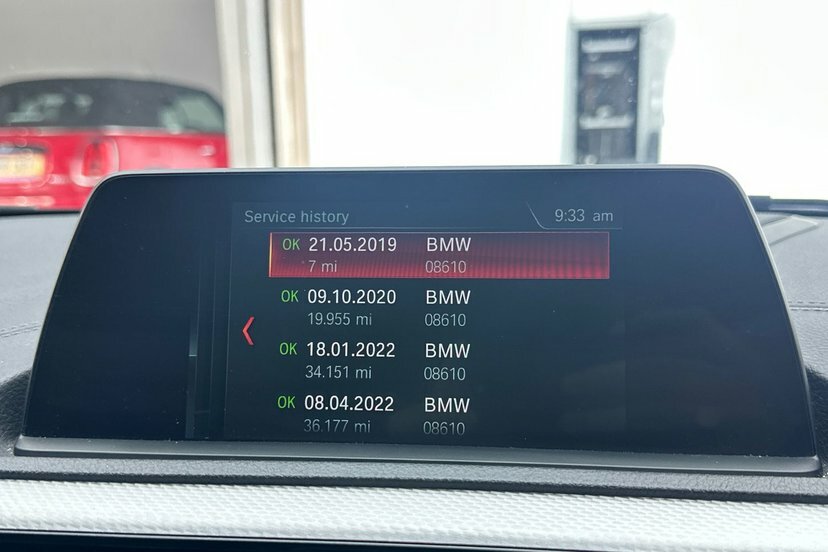 BMW 1 Series 118I M Sport Shadow Edition Black #27