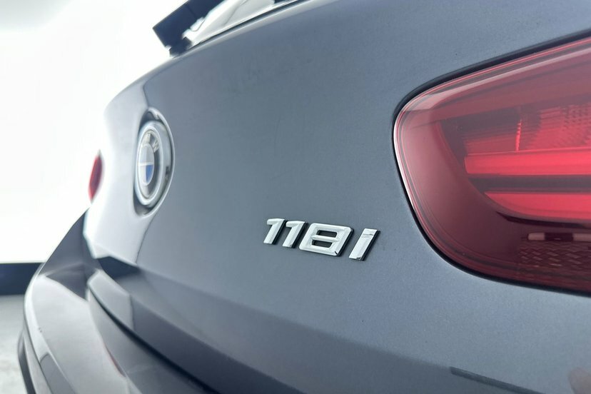 BMW 1 Series 118I M Sport Shadow Edition Black #15